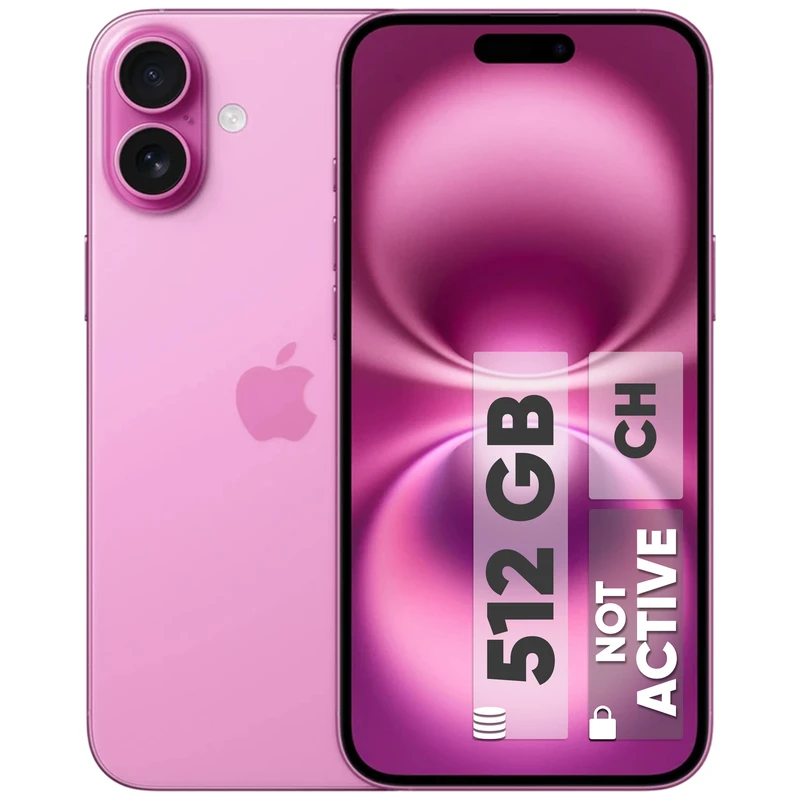گوشی موبایل اپل مدل iPhone 16 Plus CH دو سیم کارت ظرفیت 512 گیگابایت و رم 8 گیگابایت
