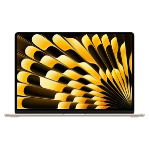 لپ تاپ 15.3 اینچی اپل مدل MacBook Air MXD33 2024 LLA-M3-16GB RAM-512GB SSD - نقره‌ای